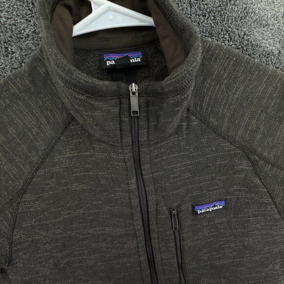 Patagonia Olive Sweater Jacket - Picture 6 of 13